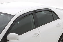 Load image into Gallery viewer, Auto Ventshade AVS 194073 Ventvisor Deflector; Smoke; In-Channel; 4 pc. for Select Toyota Corolla