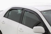 Load image into Gallery viewer, Auto Ventshade AVS 194073 Ventvisor Deflector; Smoke; In-Channel; 4 pc. for Select Toyota Corolla