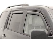 Load image into Gallery viewer, Auto Ventshade AVS 194706 Ventvisor Deflector; Smoke; In-Channel; 4 pc. for Select Cadillac Escalade, Chevrolet Tahoe, GMC Yukon
