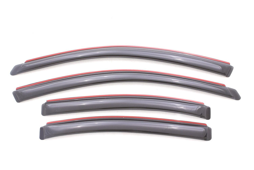 Auto Ventshade AVS 194100 Ventvisor Deflector; Smoke; In-Channel; 4 pc. for Select Nissan Maxima