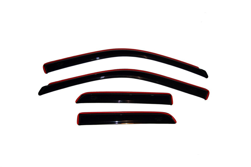 Auto Ventshade AVS 194171 Ventvisor Deflector; Smoke; In-Channel; 4 pc. for Select Honda Passport