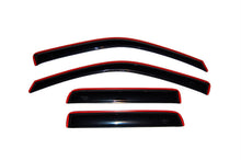 Load image into Gallery viewer, Auto Ventshade AVS 194133 Ventvisor Deflector; Smoke; In-Channel; 4 pc. for Select Chevrolet Colorado, GMC Canyon