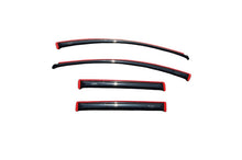 Load image into Gallery viewer, Auto Ventshade AVS 194141 Ventvisor Deflector; Smoke; In-Channel; 4 pc. for Select Ford Edge, Lincoln MKX