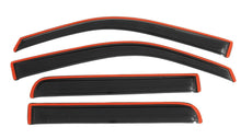 Load image into Gallery viewer, Auto Ventshade AVS 194155 Ventvisor Deflector; Smoke; In-Channel; 4 pc. for Select Ford F-150