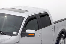 Load image into Gallery viewer, Auto Ventshade AVS 194155 Ventvisor Deflector; Smoke; In-Channel; 4 pc. for Select Ford F-150
