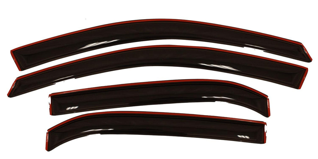 Auto Ventshade AVS 194166 Ventvisor Deflector; Smoke; In-Channel; 4 pc. for Select Chevrolet Equinox
