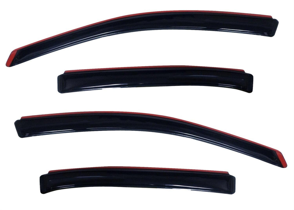 Auto Ventshade AVS 194194 Ventvisor Deflector; Smoke; In-Channel; 4 pc. for Select Ford Taurus