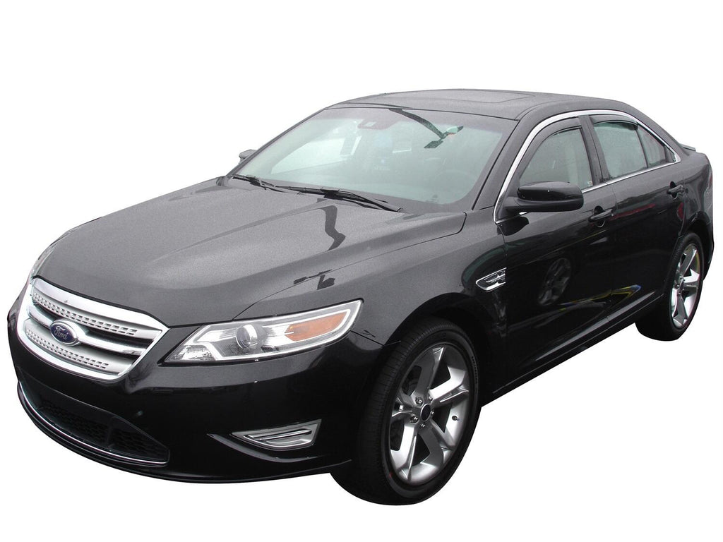 Auto Ventshade AVS 194194 Ventvisor Deflector; Smoke; In-Channel; 4 pc. for Select Ford Taurus