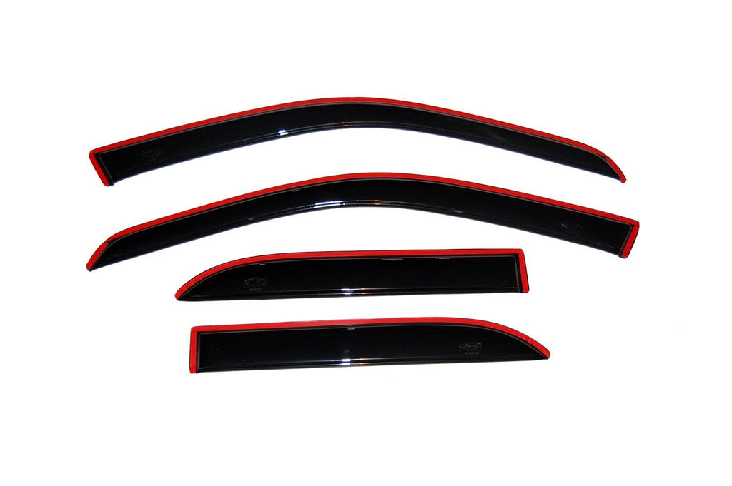 Auto Ventshade AVS 194223 Ventvisor Deflector; Smoke; In-Channel; 4 pc. for Select Buick Rendezvous