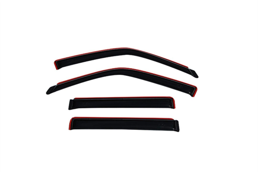 Auto Ventshade AVS 194233 Ventvisor Deflector; Smoke; In-Channel; 4 pc. for Select Ford Expedition, Lincoln Navigator