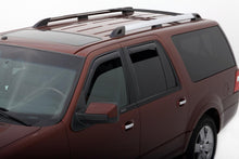 Load image into Gallery viewer, Auto Ventshade AVS 194233 Ventvisor Deflector; Smoke; In-Channel; 4 pc. for Select Ford Expedition, Lincoln Navigator