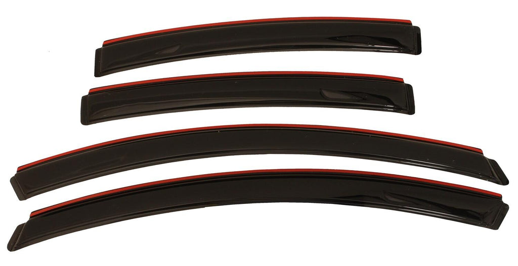 Auto Ventshade AVS 194275 Ventvisor Deflector; Smoke; In-Channel; 4 pc. for Select Buick Regal