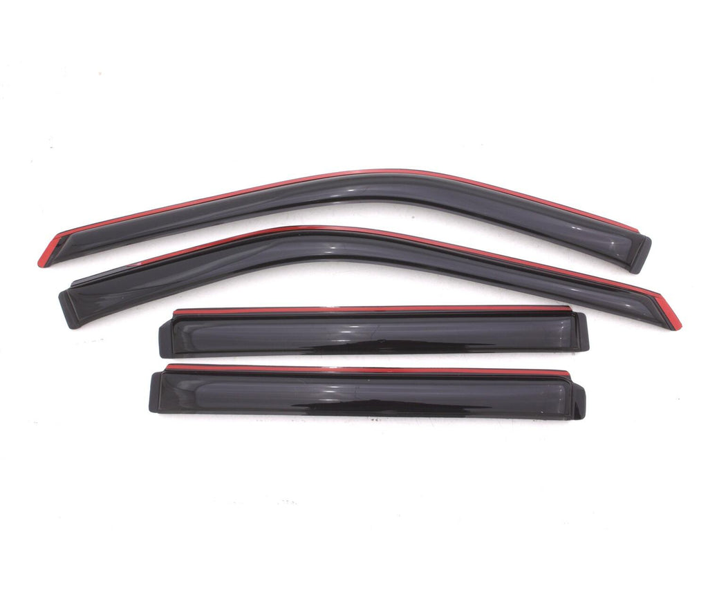 Auto Ventshade AVS 194293 Ventvisor Deflector; Smoke; In-Channel; 4 pc. for Select Ford Explorer