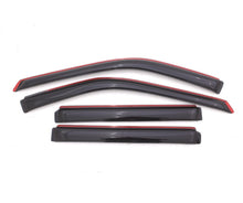 Load image into Gallery viewer, Auto Ventshade AVS 194293 Ventvisor Deflector; Smoke; In-Channel; 4 pc. for Select Ford Explorer