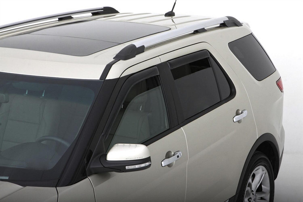 Auto Ventshade AVS 194293 Ventvisor Deflector; Smoke; In-Channel; 4 pc. for Select Ford Explorer
