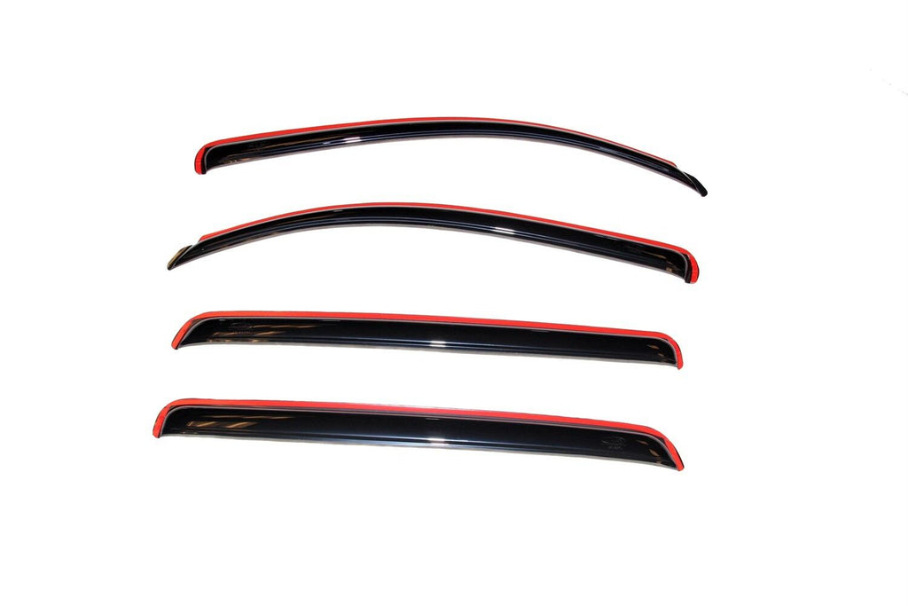 Auto Ventshade AVS 194309 Ventvisor Deflector; Smoke; In-Channel; 4 pc. for Select Toyota Tundra