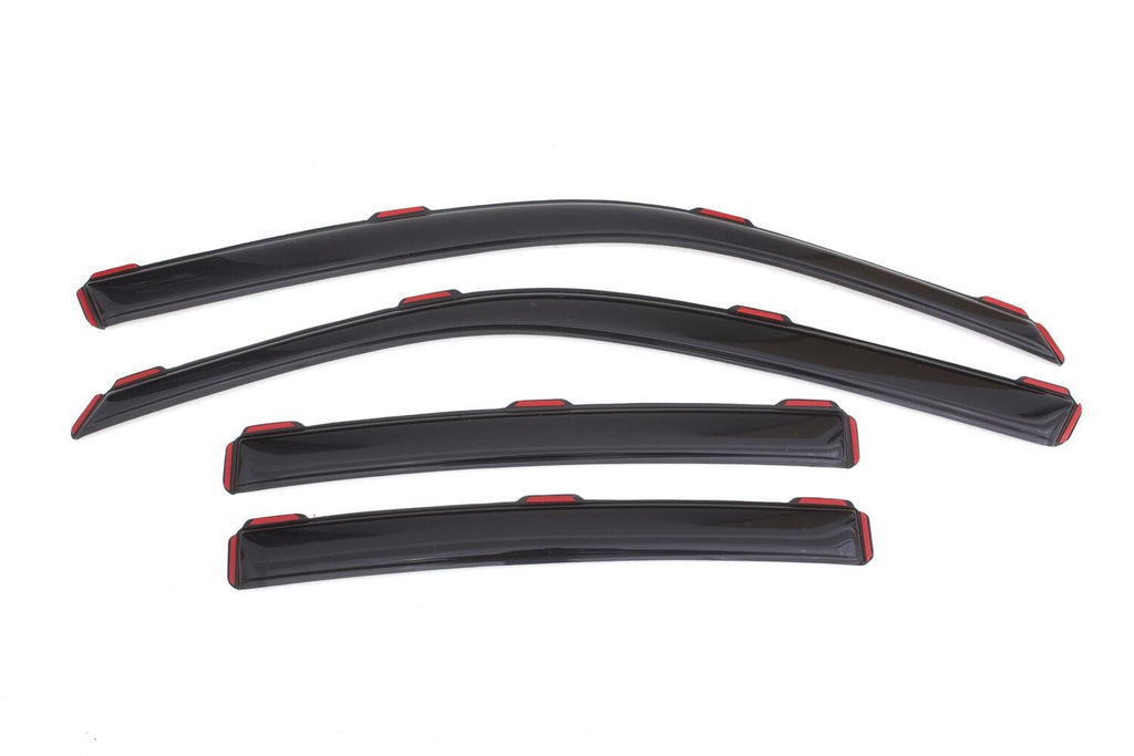 Auto Ventshade AVS 194313 Ventvisor Deflector; Smoke; In-Channel; 4 pc. for Select Dodge Charger