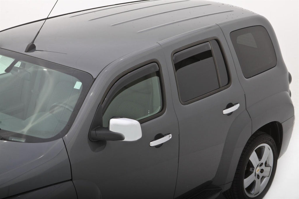 Auto Ventshade AVS 194318 Ventvisor Deflector; Smoke; In-Channel; 4 pc. for Select Chevrolet HHR