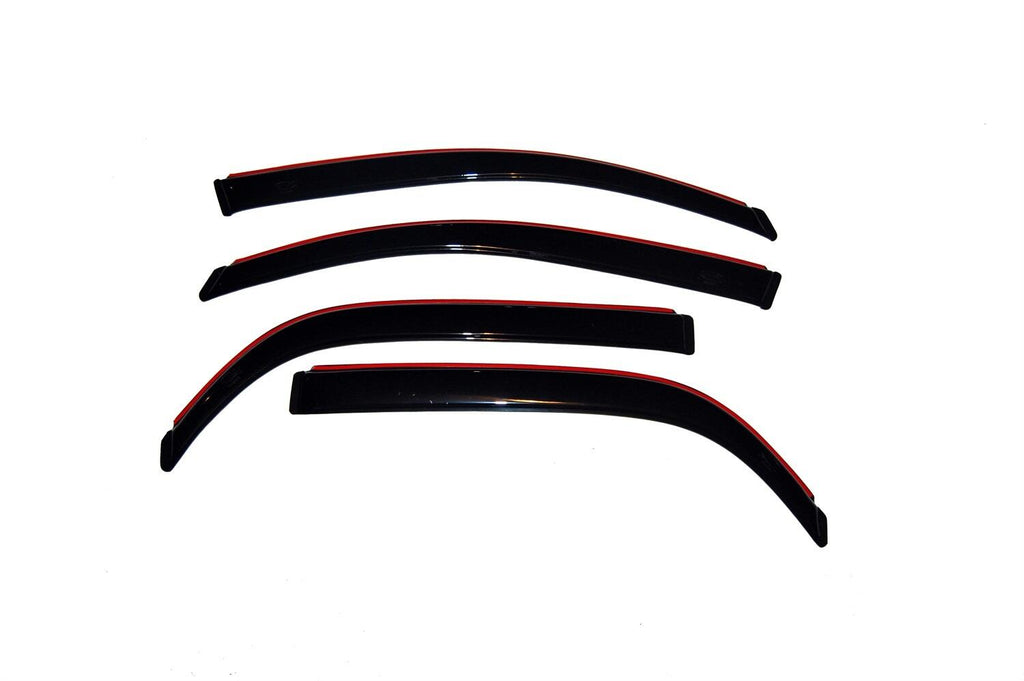 Auto Ventshade AVS 194319 Ventvisor Deflector; Smoke; In-Channel; 4 pc. for Select Chevrolet Equinox, Pontiac Torrent