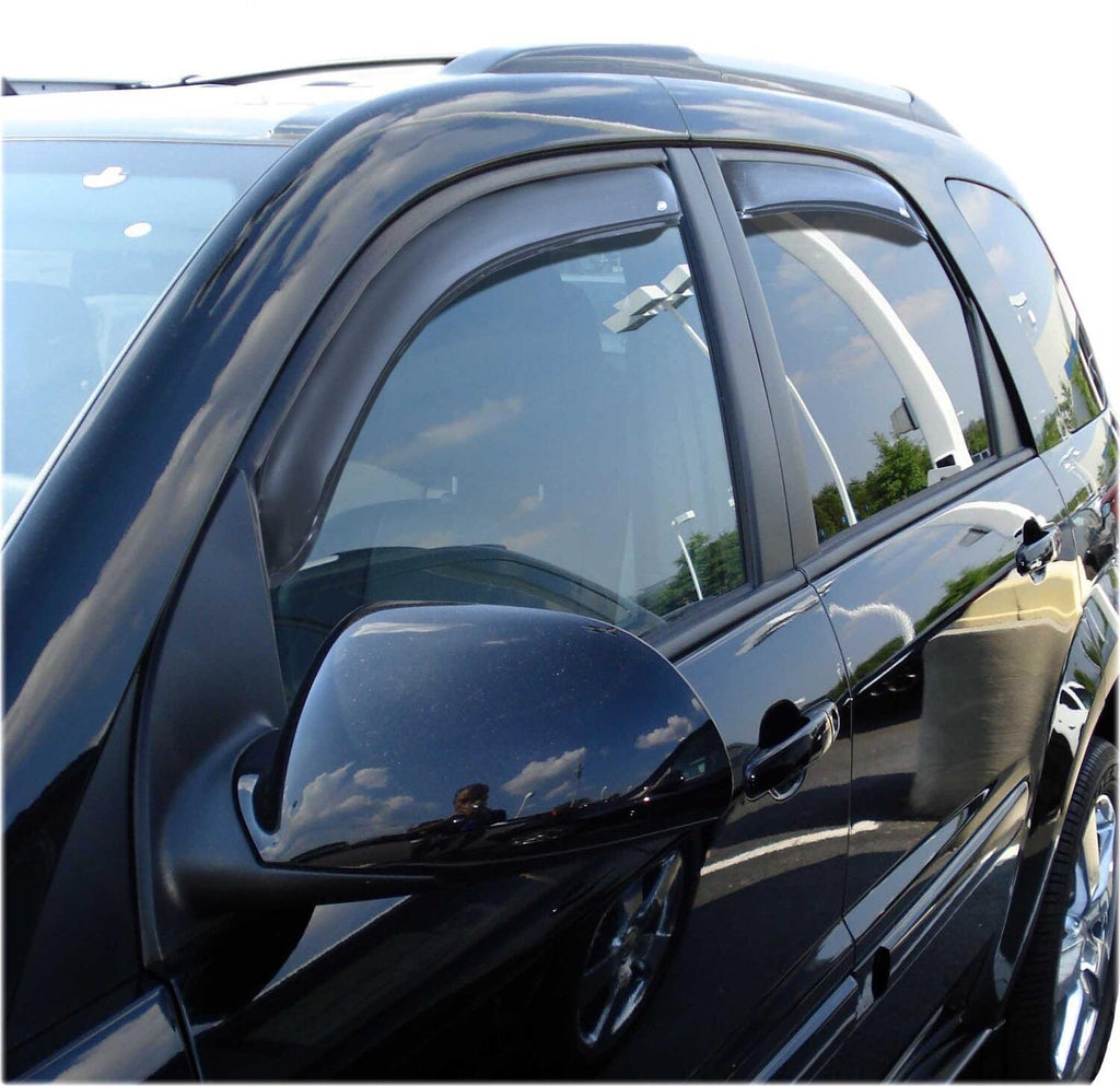 Auto Ventshade AVS 194319 Ventvisor Deflector; Smoke; In-Channel; 4 pc. for Select Chevrolet Equinox, Pontiac Torrent
