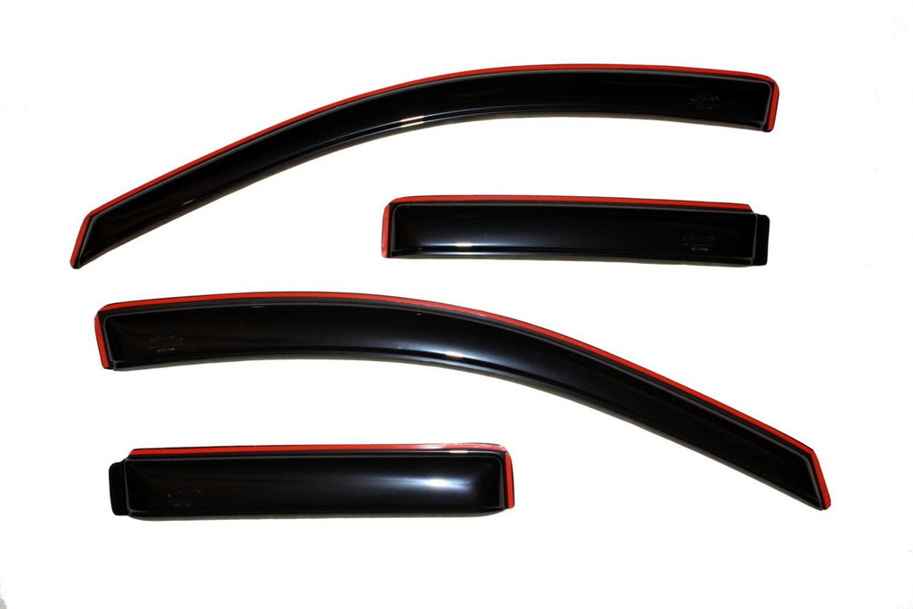 Auto Ventshade AVS 194330 Ventvisor Deflector; Smoke; In-Channel; 4 pc. for Select Jeep Compass