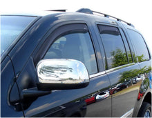 Load image into Gallery viewer, Auto Ventshade AVS 194344 Ventvisor Deflector; Smoke; In-Channel; 4 pc. for Select Chrysler Aspen, Dodge Durango