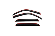 Load image into Gallery viewer, Auto Ventshade AVS 194355 Ventvisor Deflector; Smoke; In-Channel; 4 pc. for Select Cadillac Escalade EXT, Chevrolet Avalanche 1500, Chevrolet Avalanche 2500, Chevrolet Silverado 1500, Chevrolet Silverado Classic, Chevrolet Silverado HD, Chevrolet