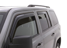 Load image into Gallery viewer, Auto Ventshade AVS 194359 Ventvisor Deflector; Smoke; In-Channel; 4 pc. for Select Jeep Patriot