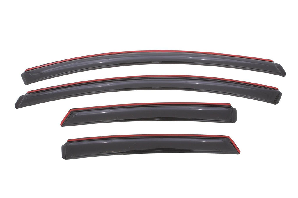 Auto Ventshade AVS 194373 Ventvisor Deflector; Smoke; In-Channel; 4 pc. for Select Ford Focus