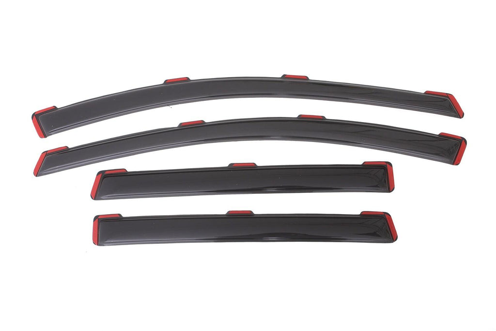 Auto Ventshade AVS 194383 Ventvisor Deflector; Smoke; In-Channel; 4 pc. for Select Ford Escape