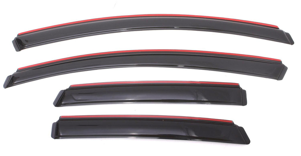 Auto Ventshade AVS 194389 Ventvisor Deflector; Smoke; In-Channel; 4 pc. for Select Buick Verano