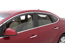 Load image into Gallery viewer, Auto Ventshade AVS 194389 Ventvisor Deflector; Smoke; In-Channel; 4 pc. for Select Buick Verano
