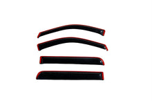 Load image into Gallery viewer, Auto Ventshade AVS 194443 Ventvisor Deflector; Smoke; In-Channel; 4 pc. for Select Ford F-150, Lincoln Mark LT