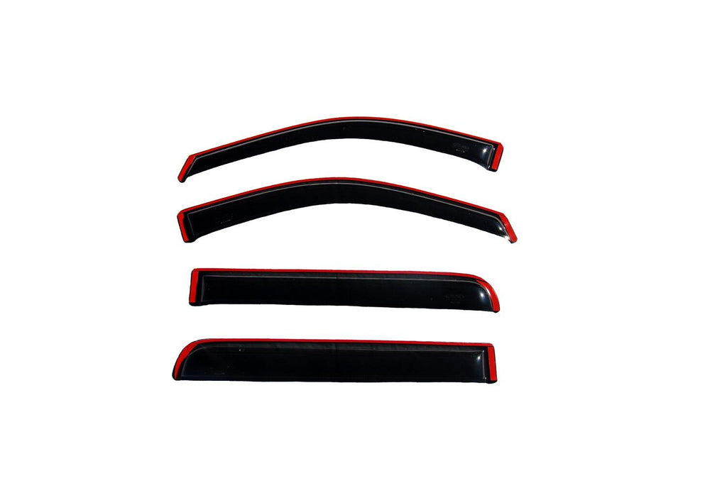 Auto Ventshade AVS 194446 Ventvisor Deflector; Smoke; In-Channel; 4 pc. for Select Buick Encore, Chevrolet Trax