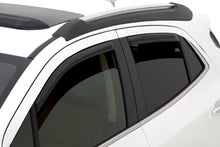 Load image into Gallery viewer, Auto Ventshade AVS 194446 Ventvisor Deflector; Smoke; In-Channel; 4 pc. for Select Buick Encore, Chevrolet Trax