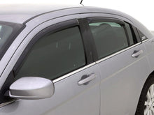 Load image into Gallery viewer, Auto Ventshade AVS 194458 Ventvisor Deflector; Smoke; In-Channel; 4 pc. for Select Chrysler 200, Chrysler Sebring