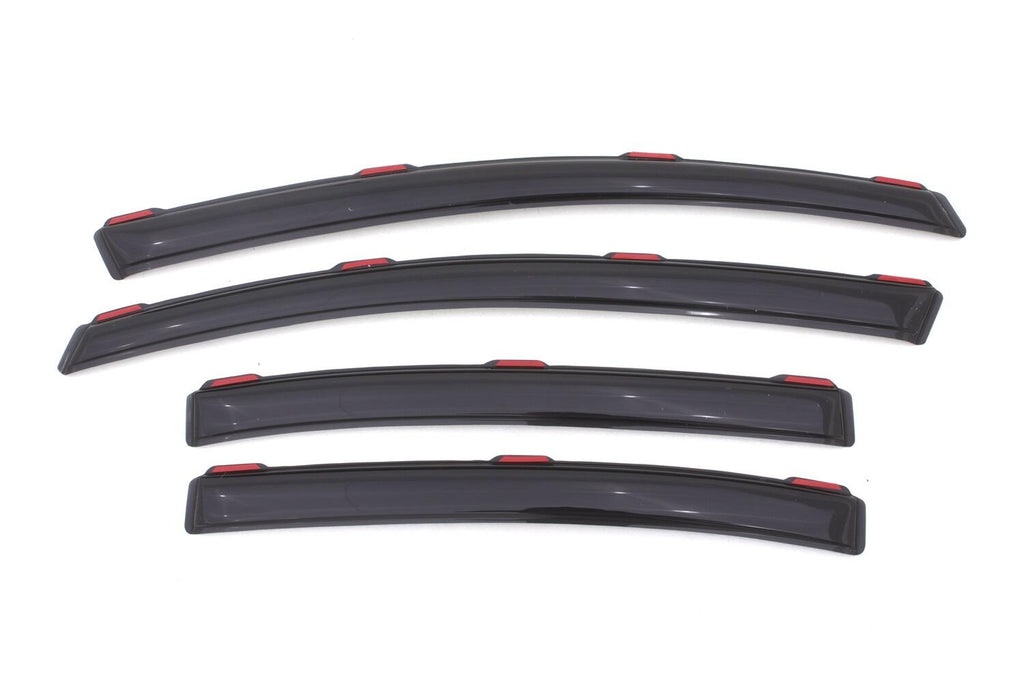 Auto Ventshade AVS 194462 Ventvisor Deflector; Smoke; In-Channel; 4 pc. for Select Honda Civic