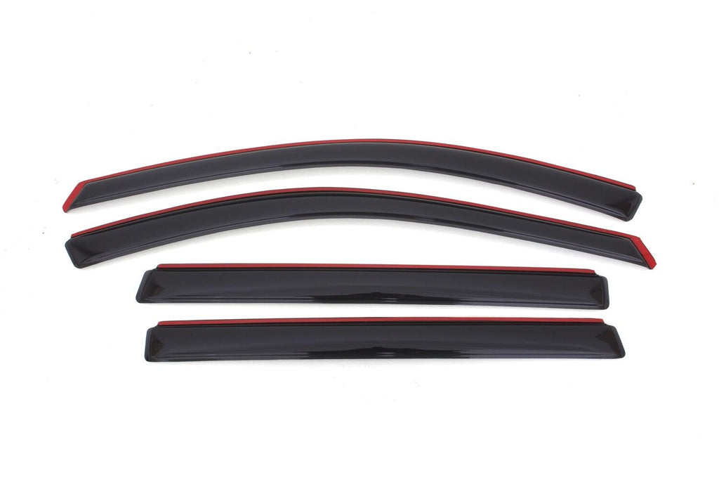 Auto Ventshade AVS 194479 Ventvisor Deflector; Smoke; In-Channel; 4 pc. for Select Nissan Pathfinder