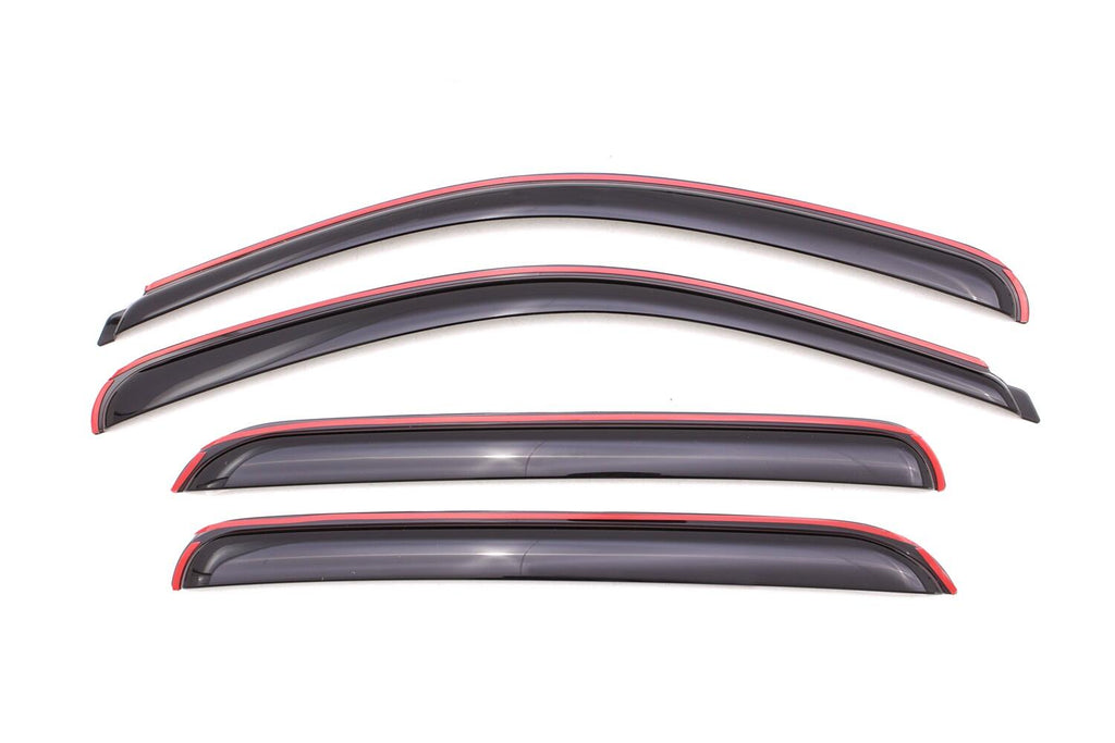 Auto Ventshade AVS 194519 Ventvisor Deflector; Smoke; In-Channel; 4 pc. for Select Hyundai Santa Cruz