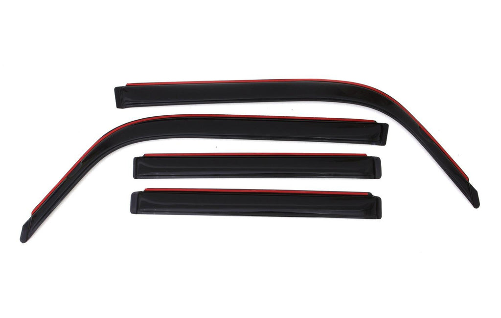 Auto Ventshade AVS 194527 Ventvisor Deflector; Smoke; In-Channel; 4 pc. for Select Scion xB