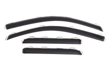 Load image into Gallery viewer, Auto Ventshade AVS 194528 Ventvisor Deflector; Smoke; In-Channel; 4 pc. for Select Chevrolet Silverado 1500, Chevrolet Silverado HD, Chevrolet Silverado HD, GMC Sierra 1500, GMC Sierra Limited, GMC Sierra HD, GMC Sierra HD