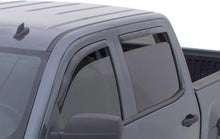 Load image into Gallery viewer, Auto Ventshade AVS 194528 Ventvisor Deflector; Smoke; In-Channel; 4 pc. for Select Chevrolet Silverado 1500, Chevrolet Silverado HD, Chevrolet Silverado HD, GMC Sierra 1500, GMC Sierra Limited, GMC Sierra HD, GMC Sierra HD