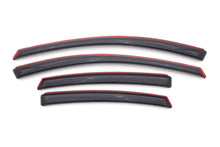 Load image into Gallery viewer, Auto Ventshade AVS 194529 Ventvisor Deflector; Smoke; In-Channel; 4 pc. for Select Dodge Dart