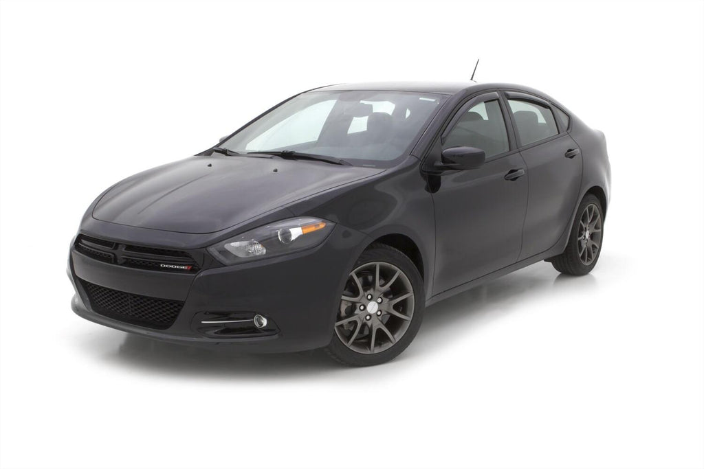 Auto Ventshade AVS 194529 Ventvisor Deflector; Smoke; In-Channel; 4 pc. for Select Dodge Dart