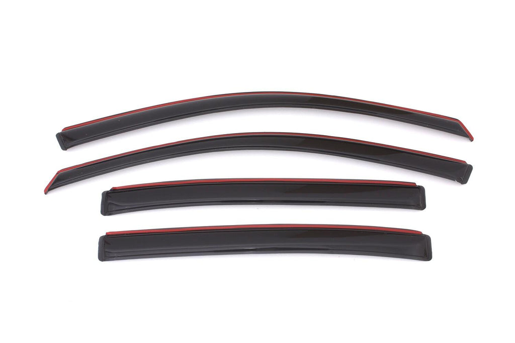 Auto Ventshade AVS 194535 Ventvisor Deflector; Smoke; In-Channel; 4 pc. for Select Honda Accord