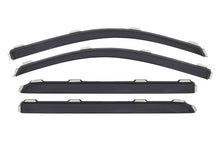 Load image into Gallery viewer, Auto Ventshade AVS 194536 Ventvisor Deflector; Smoke; In-Channel; 4 pc. for Select Chevrolet Silverado 1500, Chevrolet Silverado HD, Chevrolet Silverado HD, Chevrolet Silverado HD, Chevrolet Silverado HD, Chevrolet Silverado HD, GMC Sierra 1500, GMC