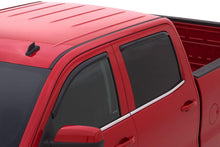 Load image into Gallery viewer, Auto Ventshade AVS 194536 Ventvisor Deflector; Smoke; In-Channel; 4 pc. for Select Chevrolet Silverado 1500, Chevrolet Silverado HD, Chevrolet Silverado HD, Chevrolet Silverado HD, Chevrolet Silverado HD, Chevrolet Silverado HD, GMC Sierra 1500, GMC