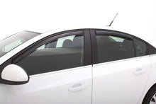 Load image into Gallery viewer, Auto Ventshade AVS 194611 Ventvisor Deflector; Smoke; In-Channel; 4 pc. for Select Chevrolet Cruze, Chevrolet Cruze Limited