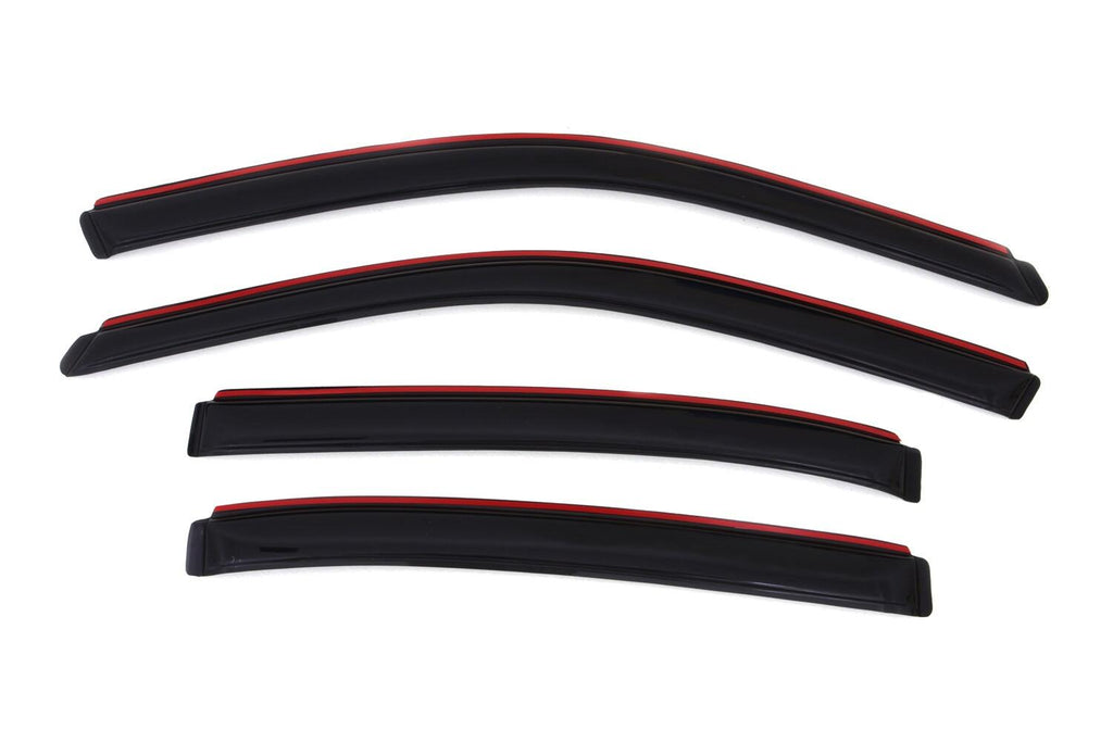 Auto Ventshade AVS 194621 Ventvisor Deflector; Smoke; In-Channel; 4 pc. for Select Chevrolet Malibu