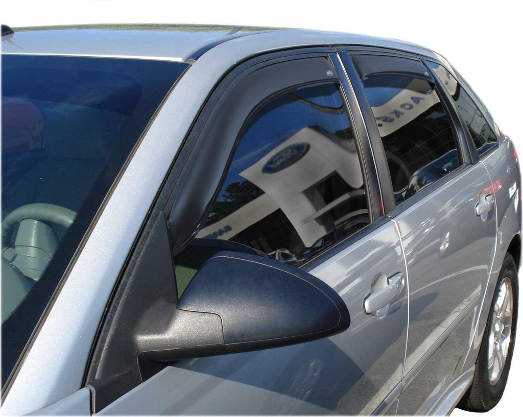 Auto Ventshade AVS 194621 Ventvisor Deflector; Smoke; In-Channel; 4 pc. for Select Chevrolet Malibu